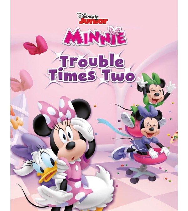 Disney Junior Minnie Trouble Times Two