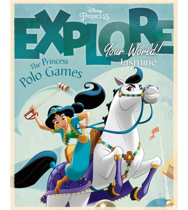 Disney Princess Explore The Princess Polo Games
