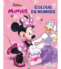 Disney Junior Minnie Colour by Number