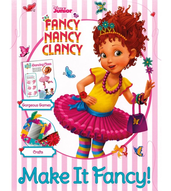 Disney Junior Fancy Nancy Clancy