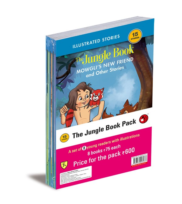 15 Stories The Jungle Book Pack {8 Titles}