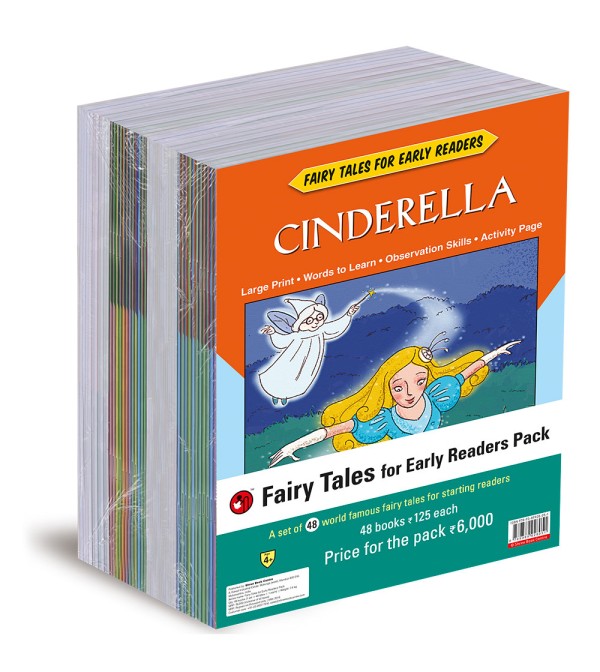 Fairy Tales for Early Readers Pack {48 Titles}