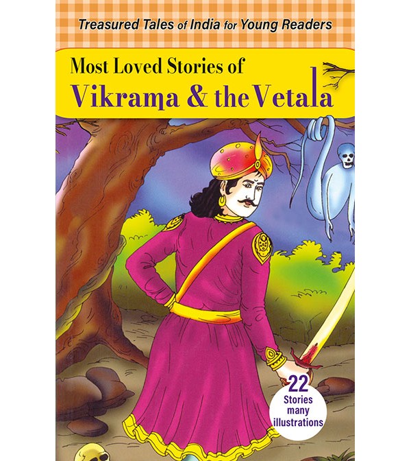 Most Loved Stories of Vikrama & the Vetala