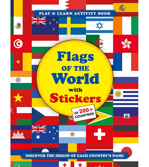 Flags of the World with Stickers