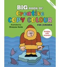 Big Book of Creative Copy Colour for Juniors (Green)