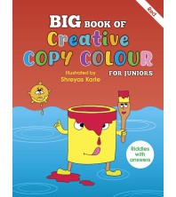 Big Book of Creative Copy Colour for Juniors (Red)