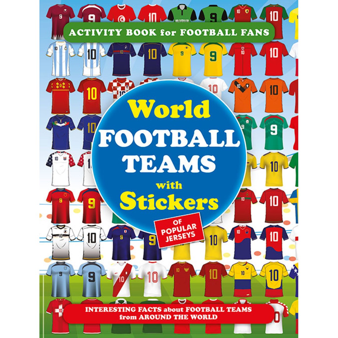 World Football Teams with Stickers