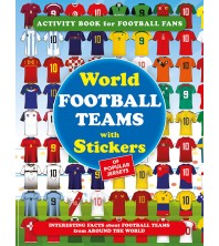 World Football Teams with Stickers