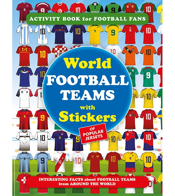 World Football Teams with Stickers