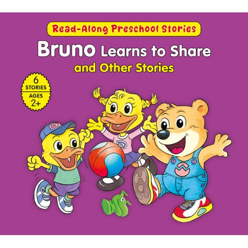 Bruno Learns to Share and Other Stories {6in1}