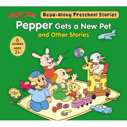 Pepper Gets a New Pet and Other Stories {6in1}
