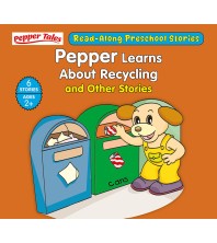 Pepper Learns About Recycling and Other Stories {6in1}