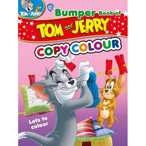 Bumper Book of Tom and Jerry Copy Colour