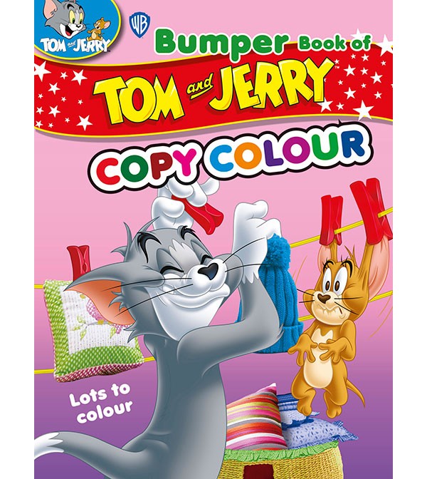 Bumper Book of Tom and Jerry Copy Colour