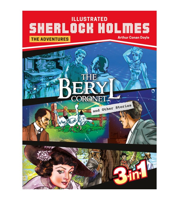 Illustrated Sherlock Holmes (3-in-1) Series