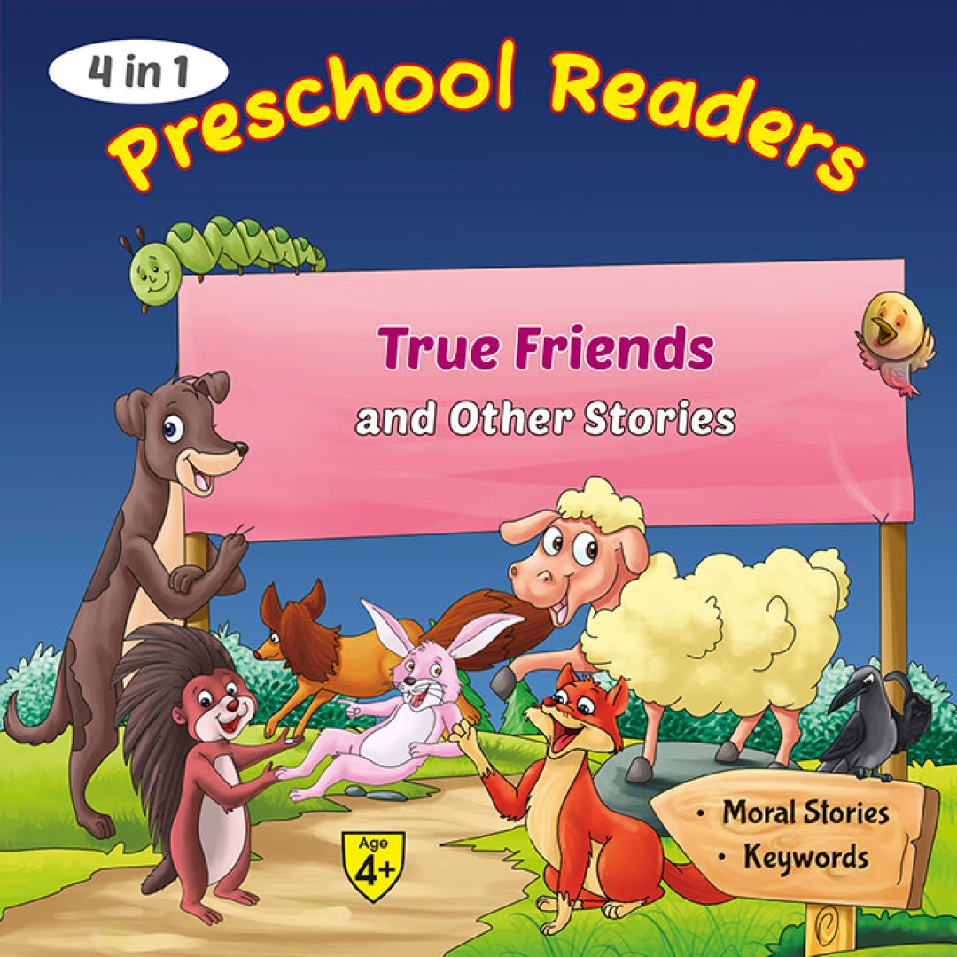 Preschool Readers 4in1 Series