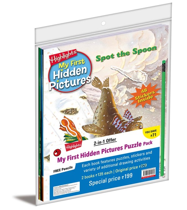 Highlights My First Hidden Pictures Puzzles Pack (2in1)