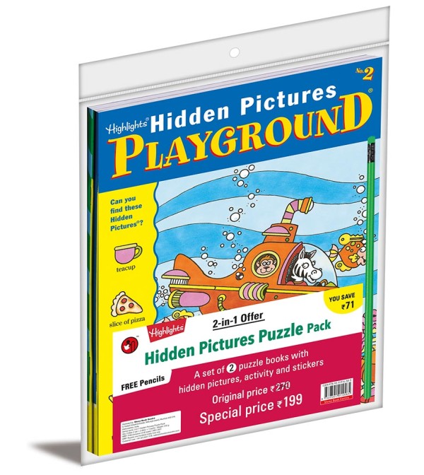 Highlights Hidden Pictures Puzzles Pack (2in1)