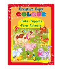Creative Copy Colour •Pets •Puppies •Farm Animals
