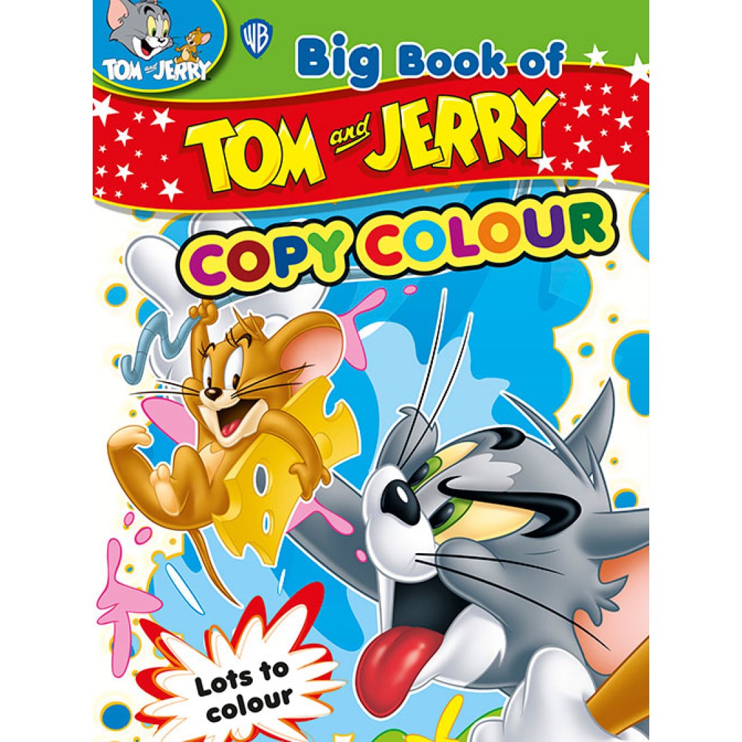 Big Book of Tom and Jerry Copy Colour
