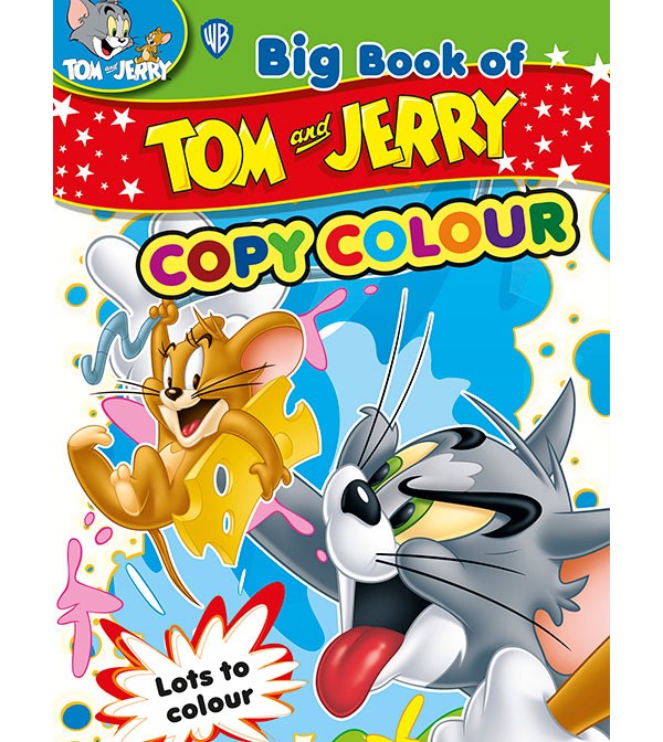 Big Book of Tom and Jerry Copy Colour
