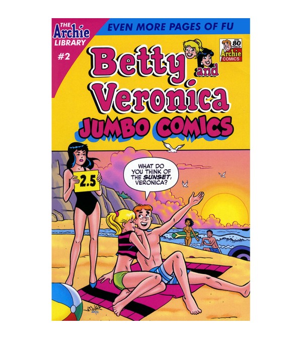 Archie Library Betty and Veronica Jumbo Comics # 2