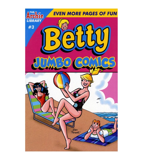 Archie Library Betty Jumbo Comics # 3