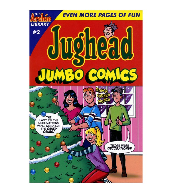 Archie Library Jughead Jumbo Comics # 2