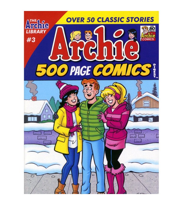 Archie Library Archie 500 Page Comics # 3