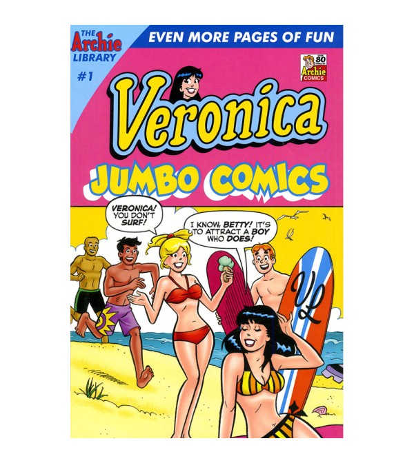 Archie Library Veronica Jumbo Comics # 1