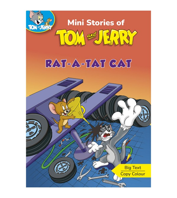 Mini Stories of Tom and Jerry Rat A Tat Cat