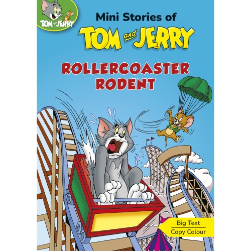 Mini Stories of Tom and Jerry Rollercoaster Rodent