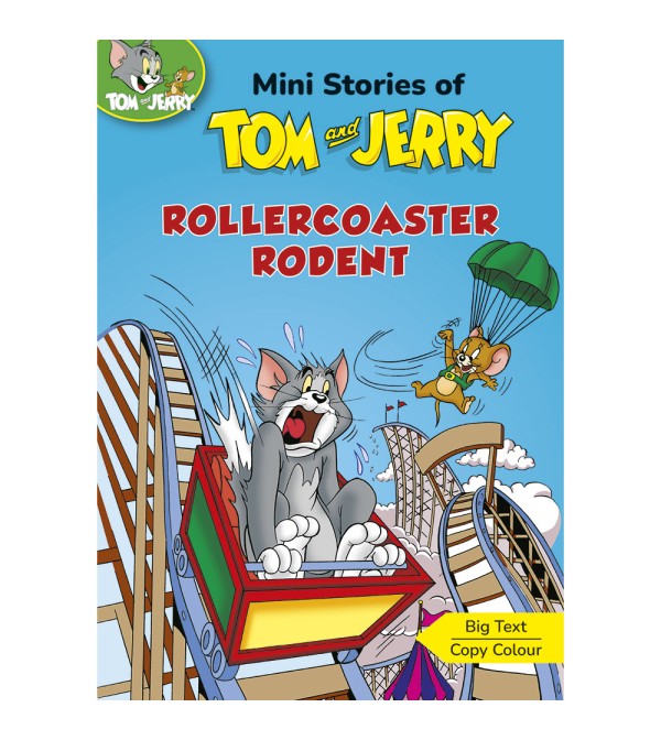 Mini Stories of Tom and Jerry Rollercoaster Rodent