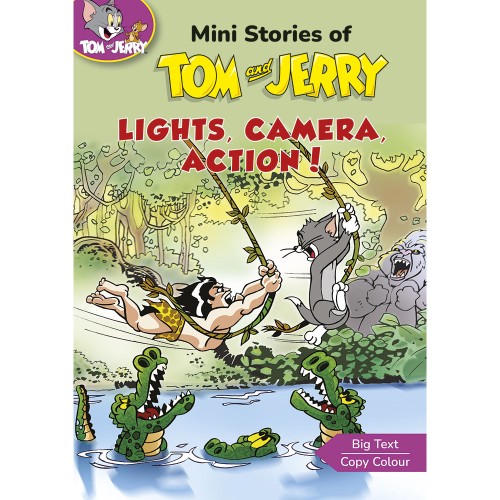 Mini Stories of Tom and Jerry Lights, Camera, Action