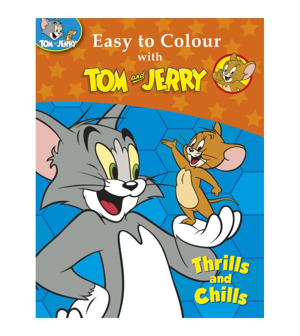 Easy to Colour with Tom & Jerry Series