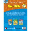 Easy to Colour with Tom and Jerry Thrills and Chills