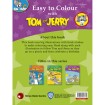 Easy to Colour with Tom and Jerry a Picnic Payoff