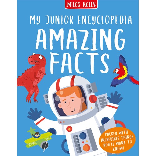 My Junior Encyclopedia Amazing Facts