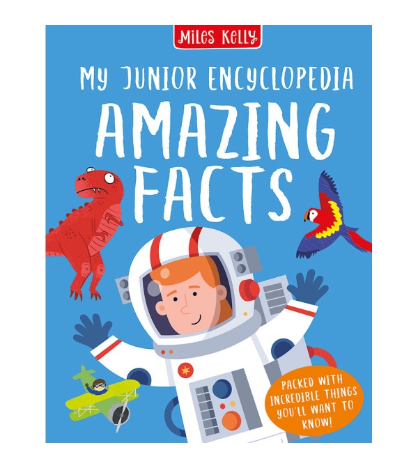 My Junior Encyclopedia Amazing Facts