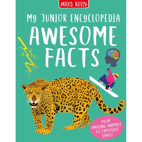 My Junior Encyclopedia Awesome Facts