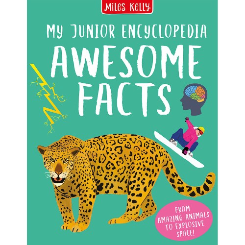My Junior Encyclopedia Awesome Facts