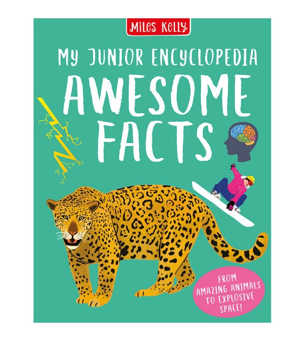 My Junior Encyclopedia Awesome Facts