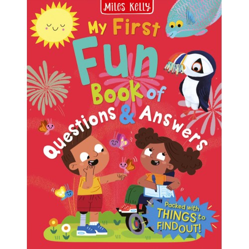 My First fun Book of Questions & Answers