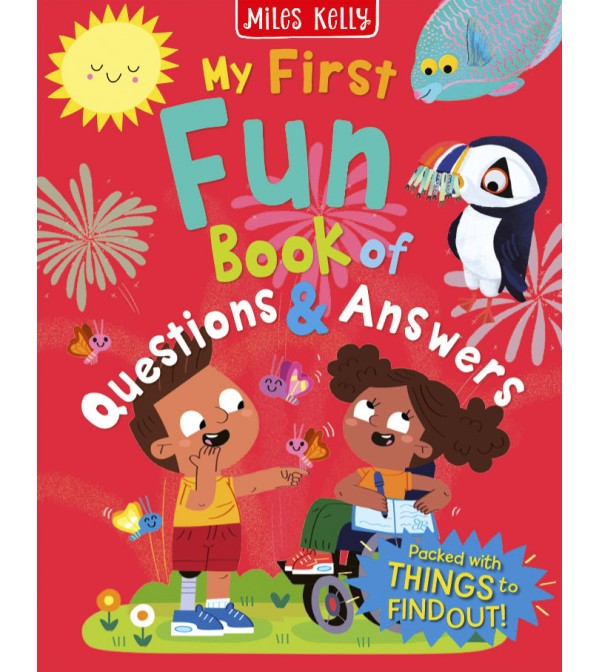 My First fun Book of Questions & Answers