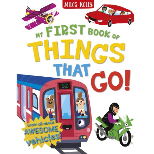 My First Book of Things That Go