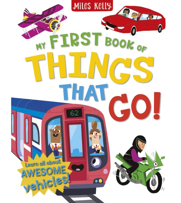 My First Book of Things That Go