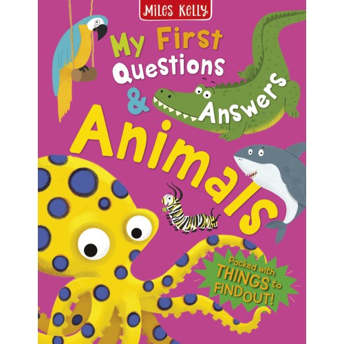 My First Questions & Answers Animals