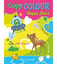 Copy Colour Happy Stars
