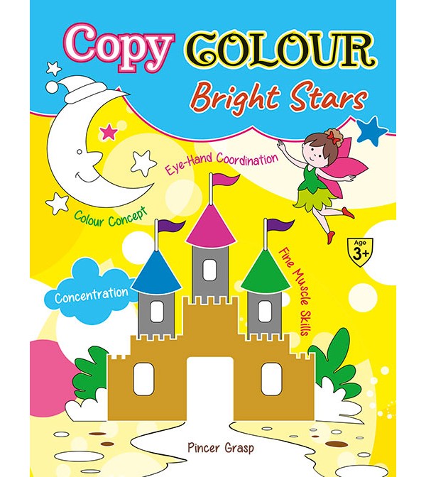 Copy Colour Bright Stars