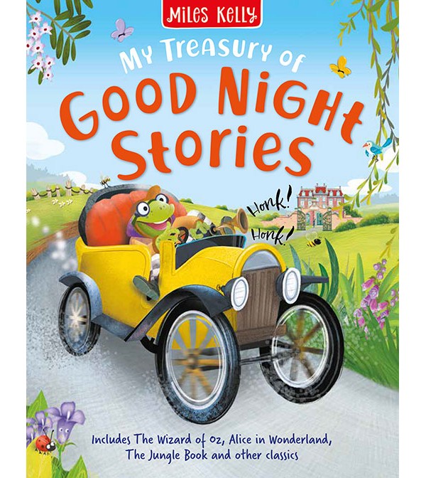 My Treasury of Good Night Stories